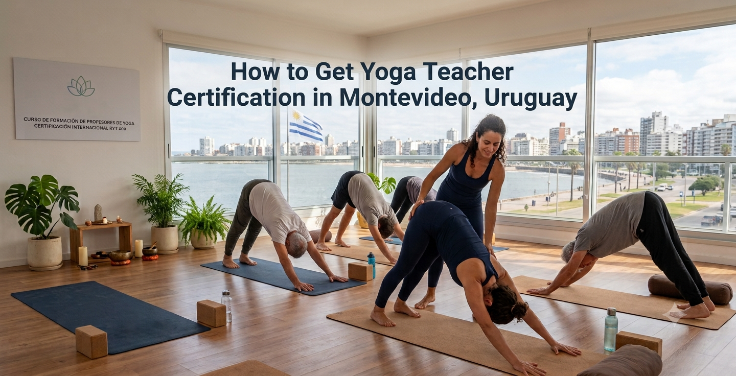 How to Get Yoga Teacher Certification in Montevideo